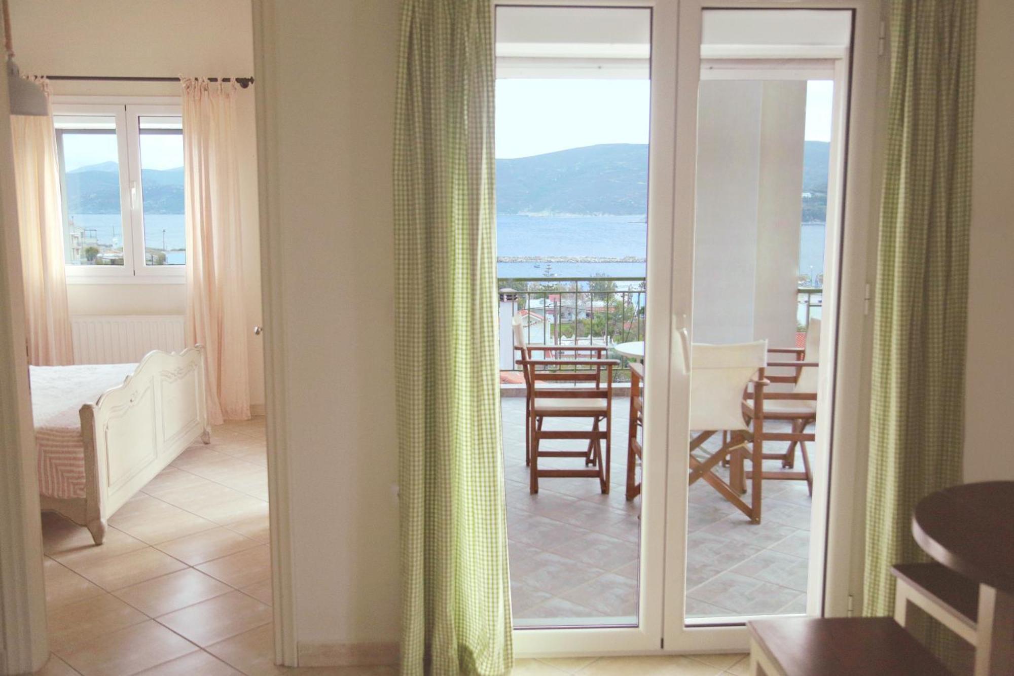 Triantafilia Guesthouse Agioi Apostoli Chambre photo